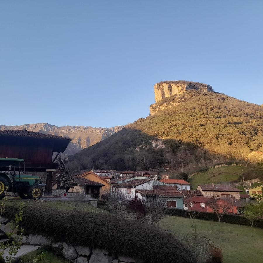 Апартаменти Cabrales Sol Карренья-де-Кабралес Екстер'єр фото