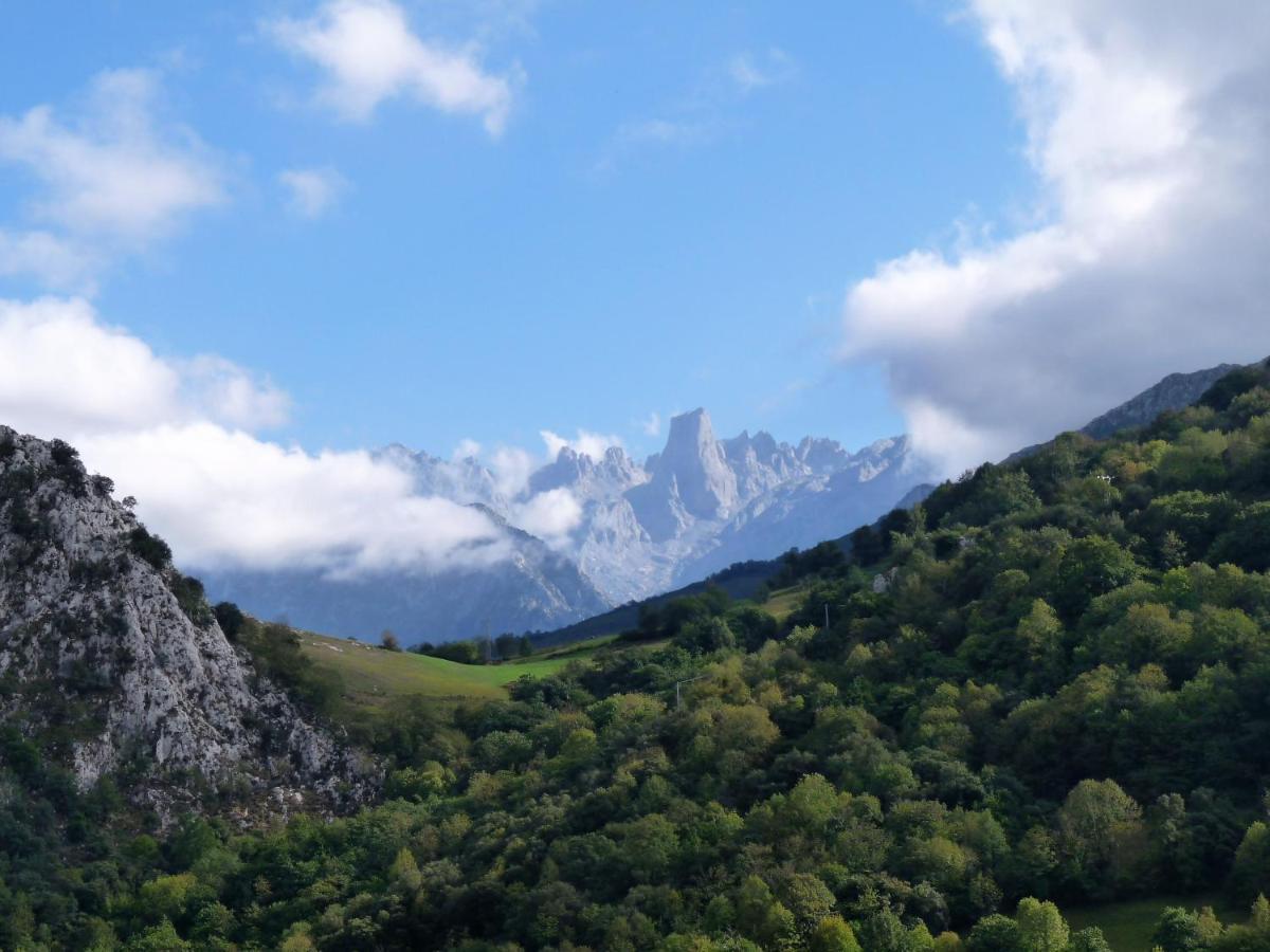 Апартаменти Cabrales Sol Карренья-де-Кабралес Екстер'єр фото