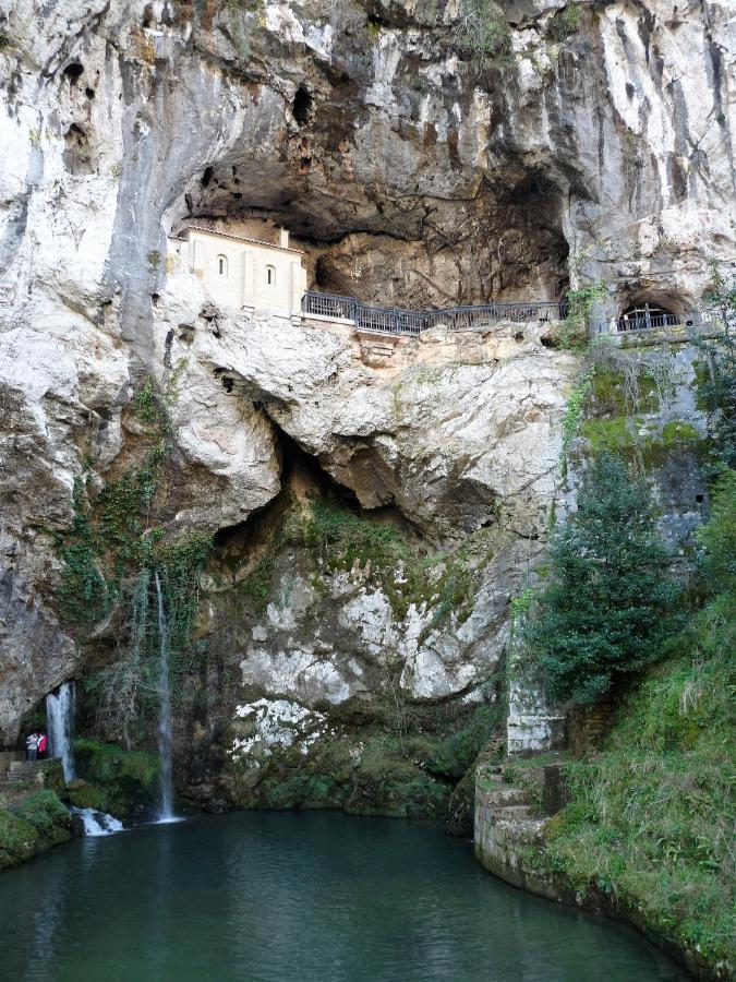 Апартаменти Cabrales Sol Карренья-де-Кабралес Екстер'єр фото